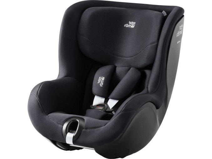Britax Römer Dualfix 5Z Classic - Deep Black