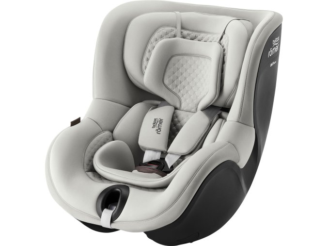 Britax Römer Dualfix 5Z Lux - Linen Grey