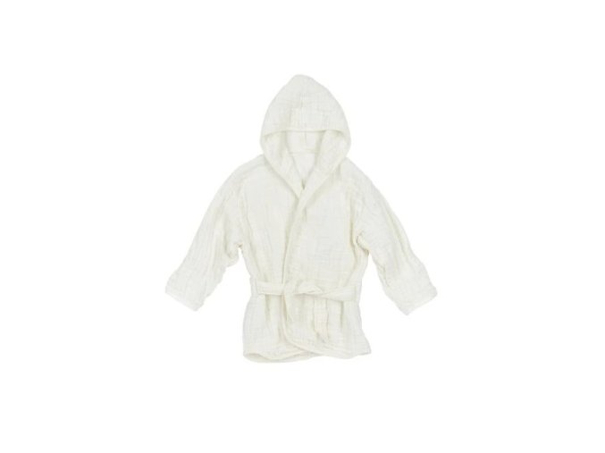 Meyco Mušelínový župan Off White