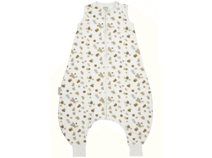 Meyco Spací vak Jumper - Stains sand