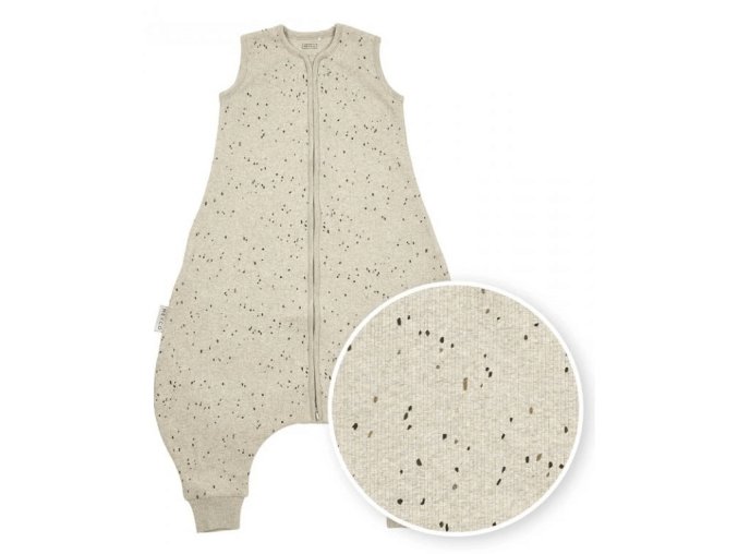 Meyco Spací vak Jumper Mini Spot - Sand melange