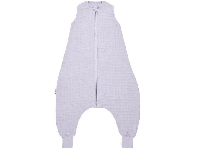 Meyco Letný mušelínový spací vak Jumper -  Soft lavender