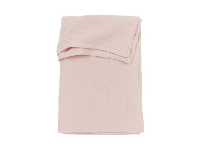 Meyco Mušelínová deka - Soft pink
