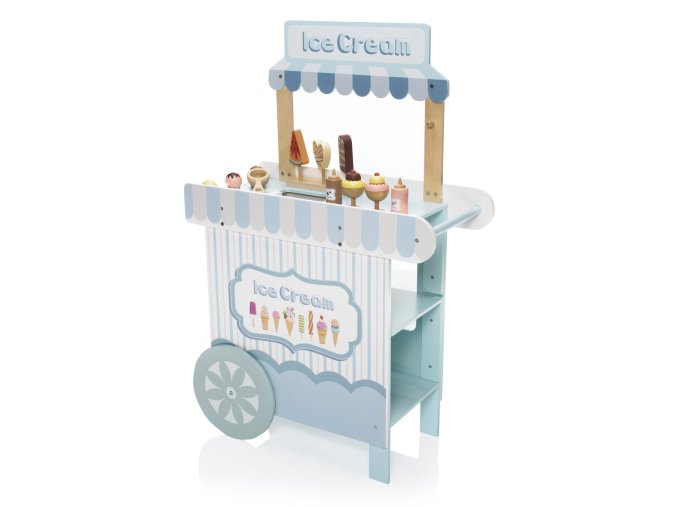ZOPA Drevená zmrzlináreň Ice cream