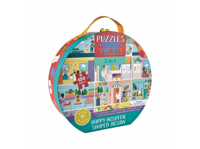Floss&Rock Puzzle 100ks - Nemocnica