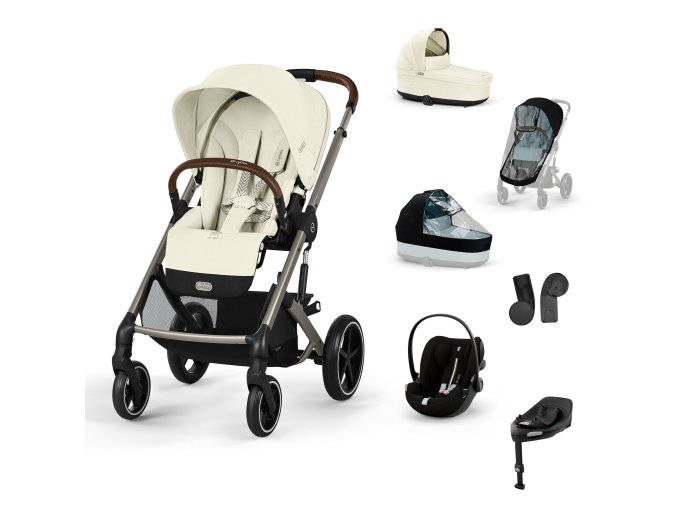 Cybex Balios S Lux - Seashell Beige