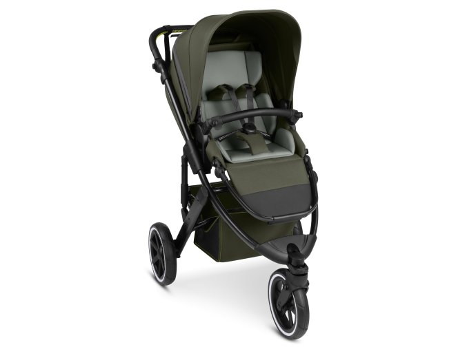 ABC Design Športový kočík Salsa 5 RUN - Avocado