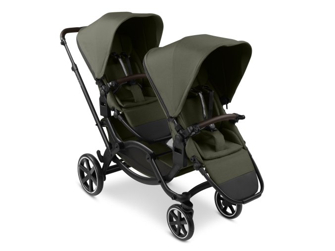 ABC Design Súrodenecký športový kočík Zoom 2 - Avocado