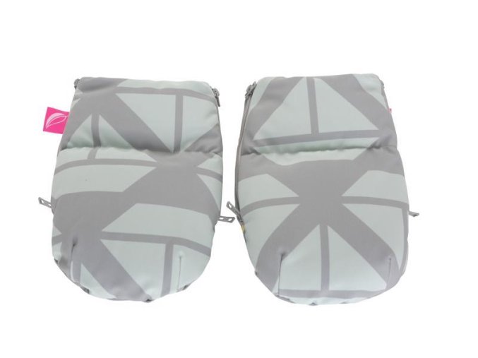 MOTHERHOOD Rukavice na kočík Softshell Boats Mint 1 pár