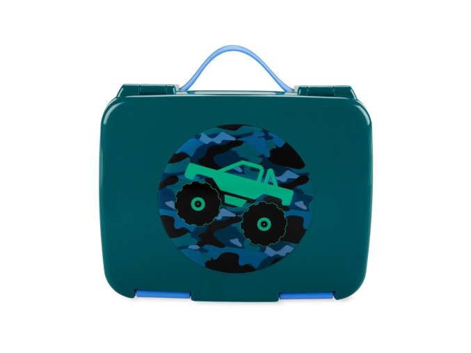 SKIP HOP Spark Style Krabička na obed Bento Monster Truck 3r+