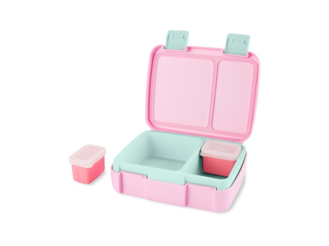 SKIP HOP Spark Style Krabička na obed Bento Zmrzlina 3r+