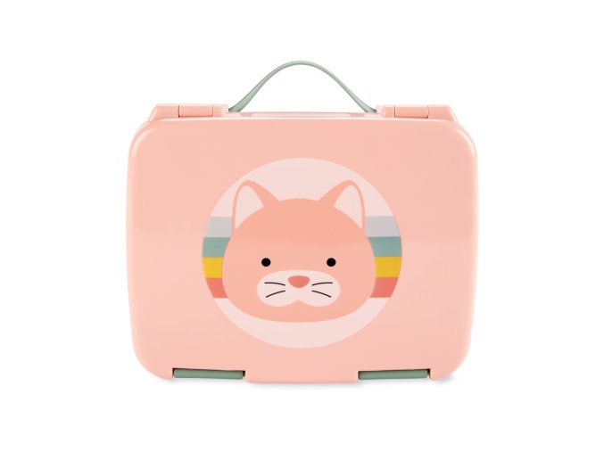 SKIP HOP Zoo Krabička na obed Bento Mačka 3r+
