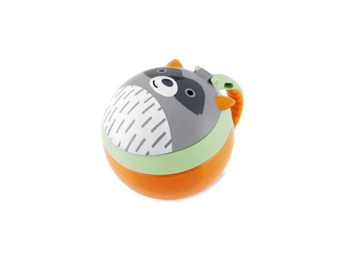 SKIP HOP Zoo Nádoba na sušienky Mýval 12m+