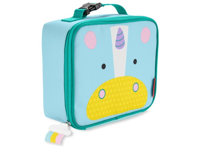 SKIP HOP Zoo Taštička termo na desiatu Jednorožec 3r+