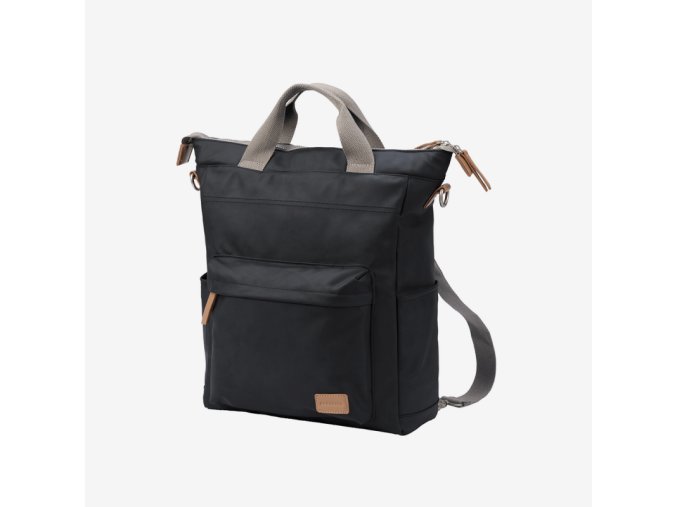 BabaBing DayTripper Pac prebaľovacia taška/batoh - Black