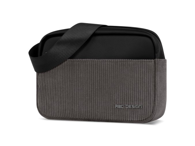 ABC Design Taška cez rameno HIP Bag 2025 - Almond