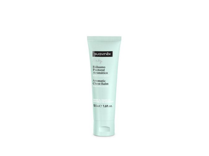 Suavinex Balzám na hrudník na uvoľnenie hlienov 50ml