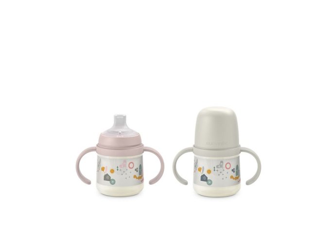 Suavinex Prvá fľaša WALK s uškami 150ml