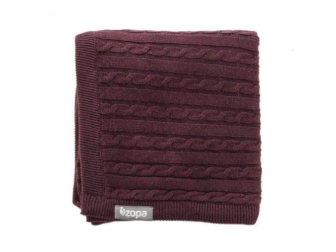 Zopa Detská zimná deka - Dark Bordeaux