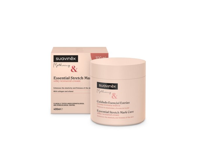 SUAVINEX Krém na strie 400 ml