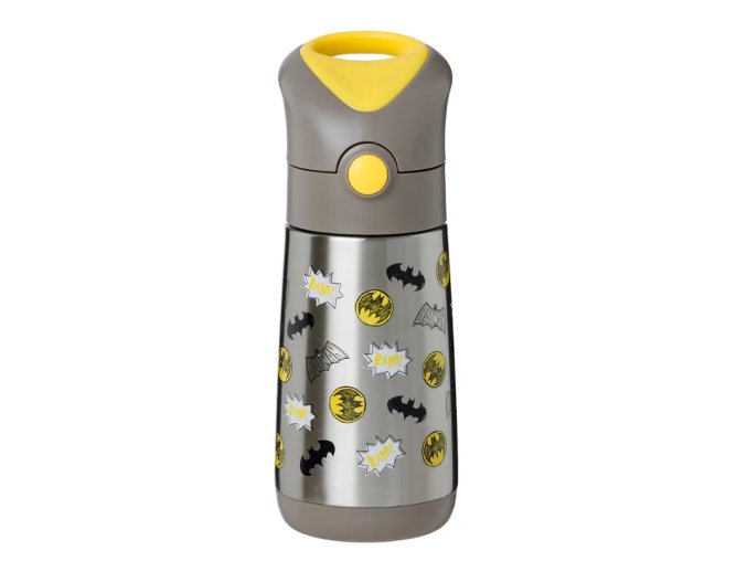 B.box Termoska so slamkou 350 ml Batman