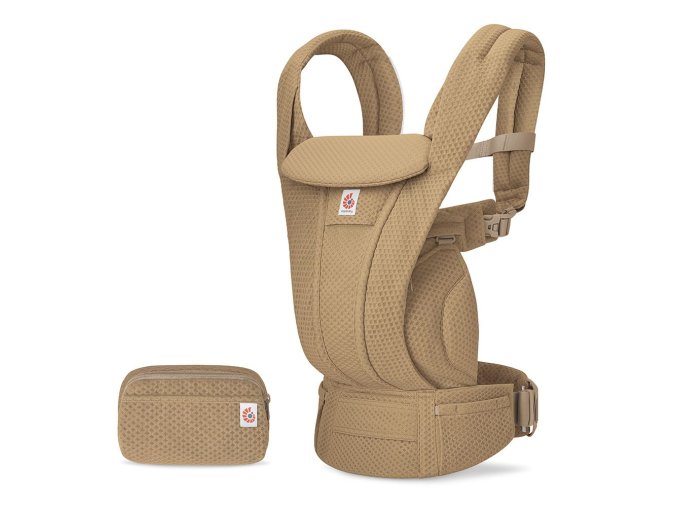 Ergobaby nosič OMNI DELUXE Mesh - Camel