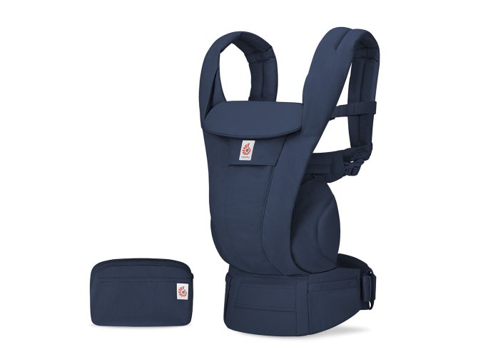 Ergobaby nosič OMNI DELUXE Coton - Midnight Blue