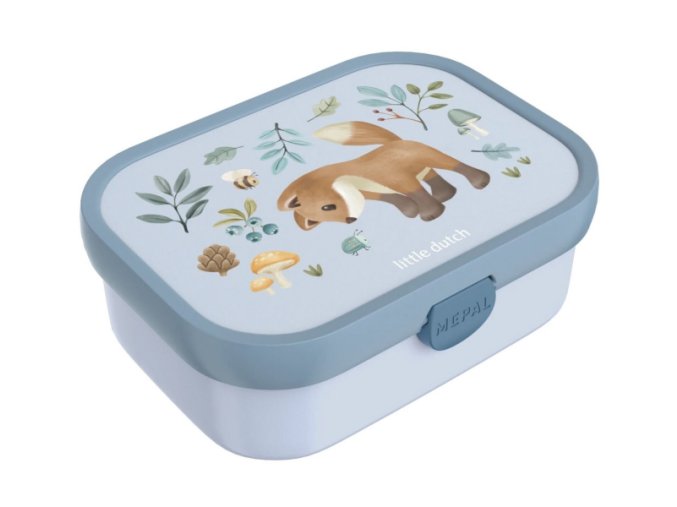 Little Dutch Desiatový box - Forest friends
