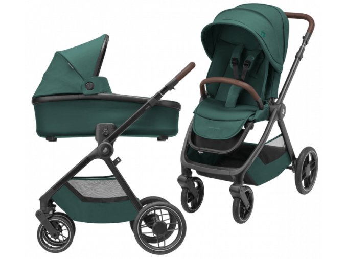 Maxi-Cosi Kombinovaný kočík OXFORD - Essential Green