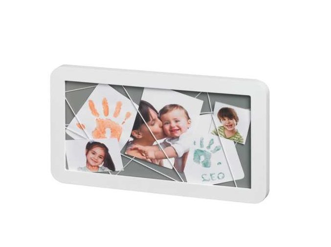 Baby Art Ramka MEMORY BOARD 34120125 WHITE AND GREY [32811] 1200