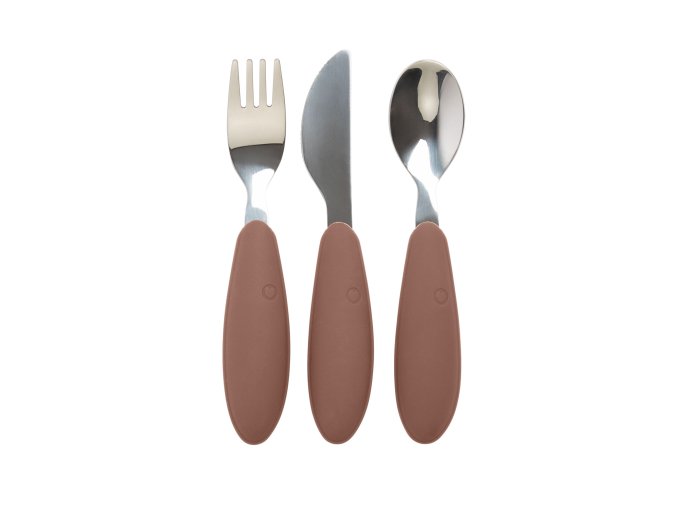 BIBS detsky nerezovy pribor Woodchuck 4340247 5713795253913