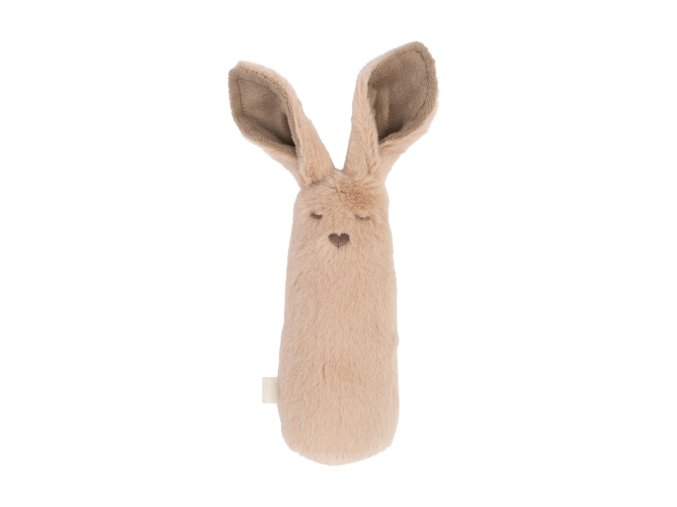 BIBS Kangaroo plysova hrkalka Vanilla 9408214 5713795247363