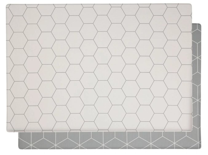 Lalalu podložka na hranie Premium 190x130cm - Hexagon