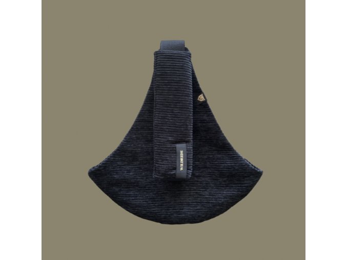 Wildride Detské nosítko Rib - Black