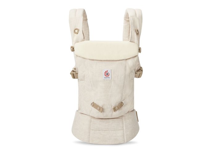 Ergobaby Nosič Adapt Linen - Natural Linen