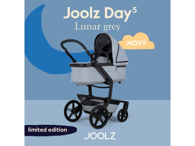 JOOLZ DAY5 Kompletný set Špeciálna edícia Lunar grey