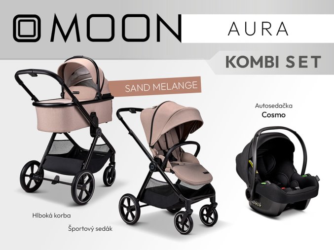 MOON Kombi set AURA 2026