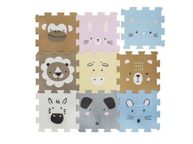 ZOPA Penové puzzle - Animals