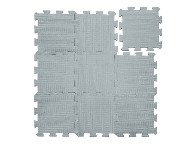 ZOPA Penové puzzle - Light Grey