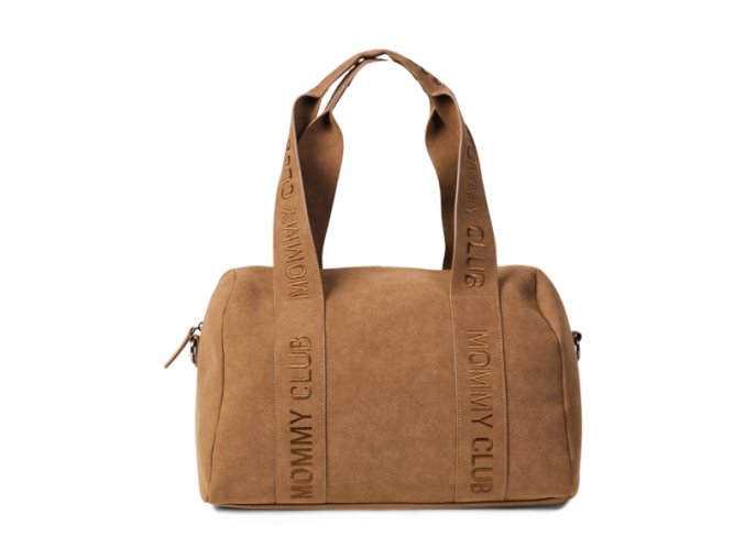 Childhome Prebaľovacia taška Mommy Club Signature Prestige - Hazelnut
