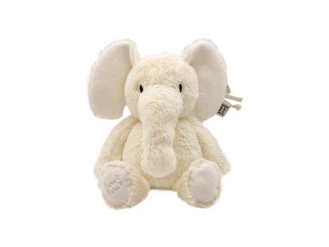label label plysak slon elly m ivory