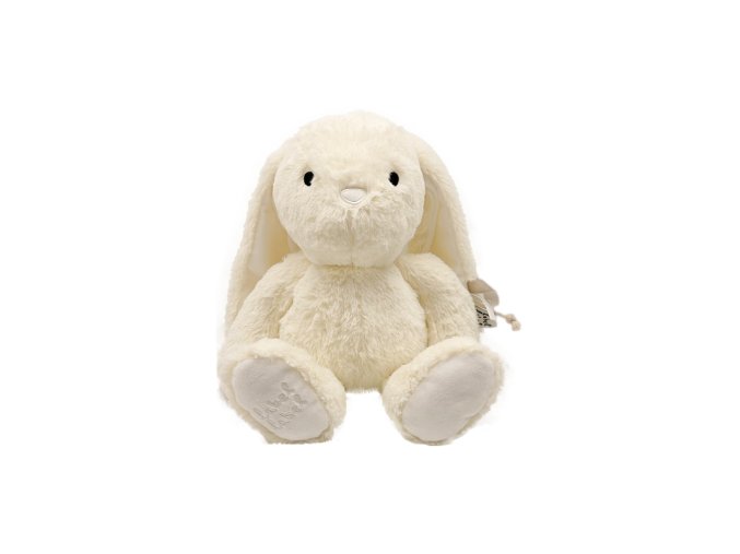 label label plysak kralicek rosa ivory