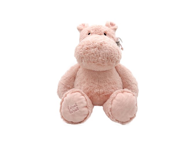 label label plysak hroch harvey l pink