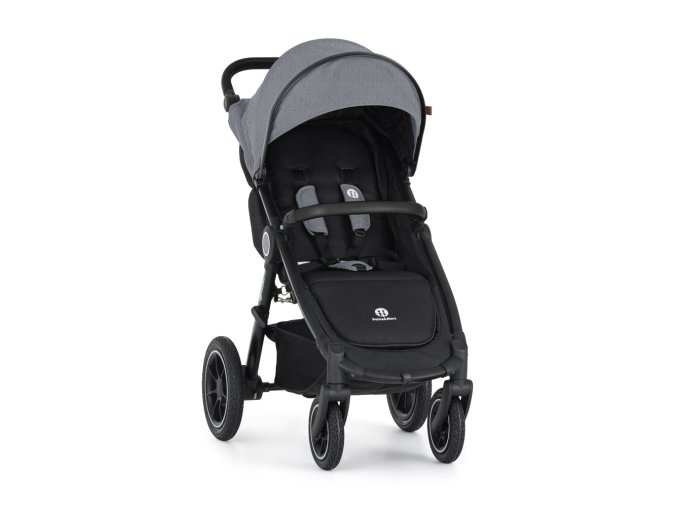 PETITE&MARS Street2 Air Black - Ultimate Grey