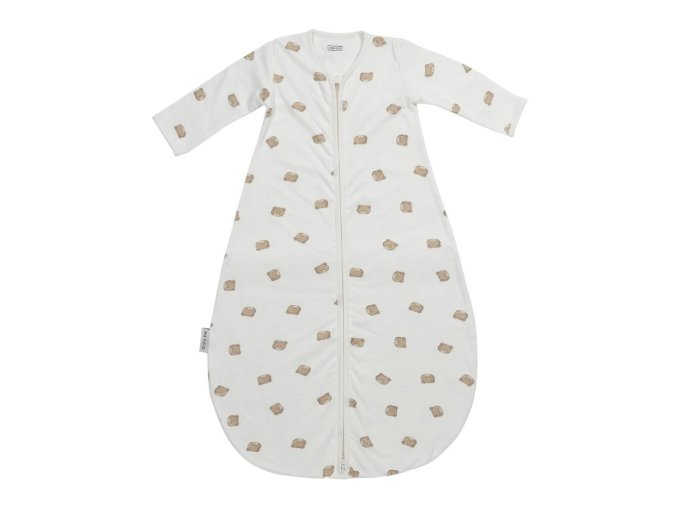 Meyco Jersey Spací vak s rukávmi Bear