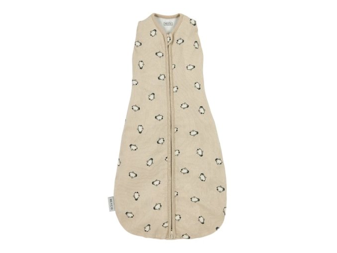 Meyco Cocoon Zavinovačka a spací vak - Penguin Soft sand