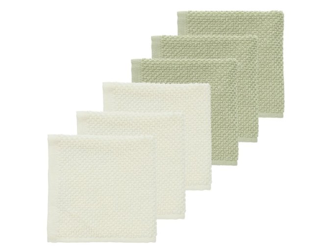 Meyco Sada žiniek 30x30cm Popcorn 6ks