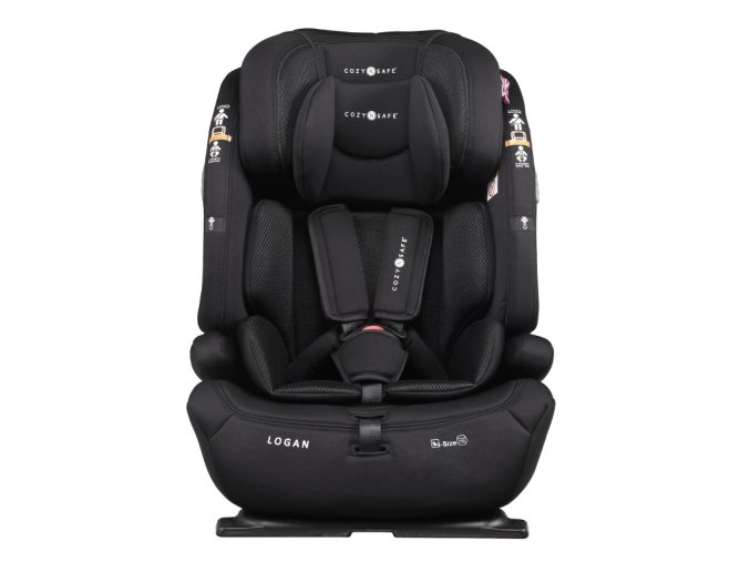 cozy n safe logan i size autosedacka 76 150 bez isofixu onyx 20256