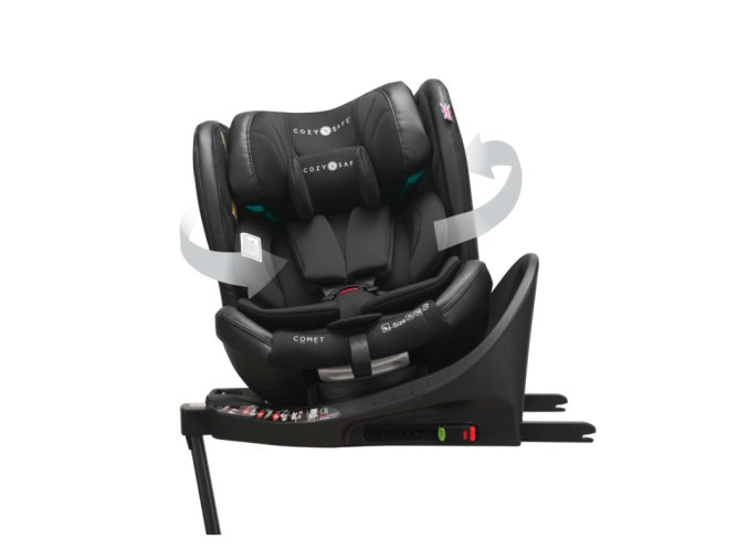 cozy n safe comet i size 360 autosedacka 40 150 onyx 202524