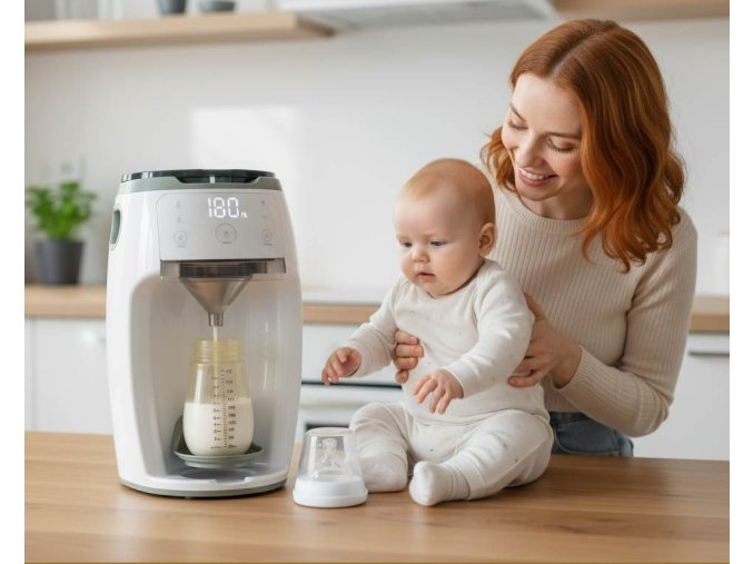 Zopa Prístroj na prípravu detského mlieka Babyccino